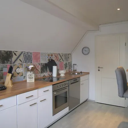 Idyllisches Wohnen In Gruener Oase 公寓 *