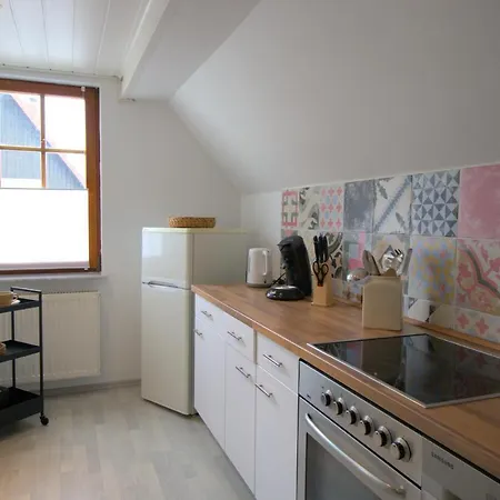 公寓 Idyllisches Wohnen In Gruener Oase