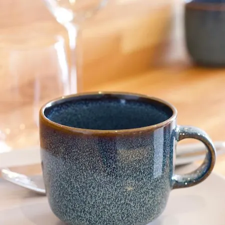 Idyllisches Wohnen In Gruener Oase 格里斯海姆